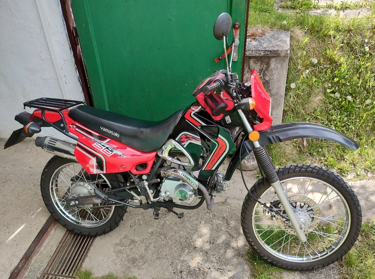 YAMASAKI YM50GYS Enduro