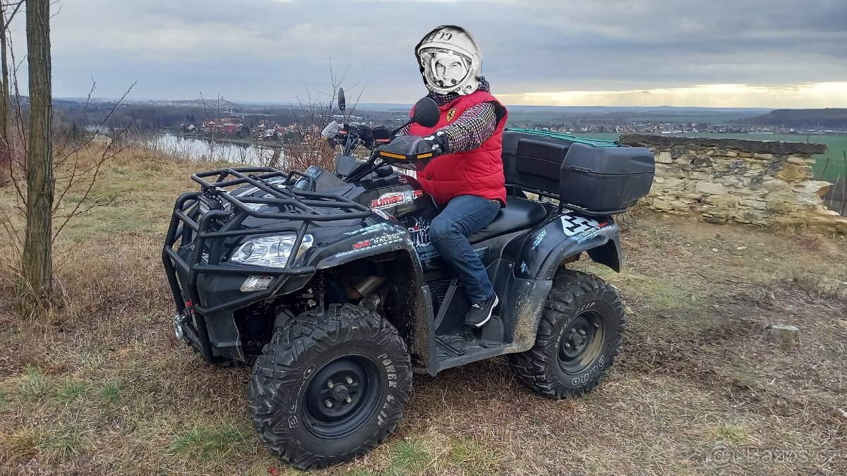 SMC Jumbo 720 R 4x4