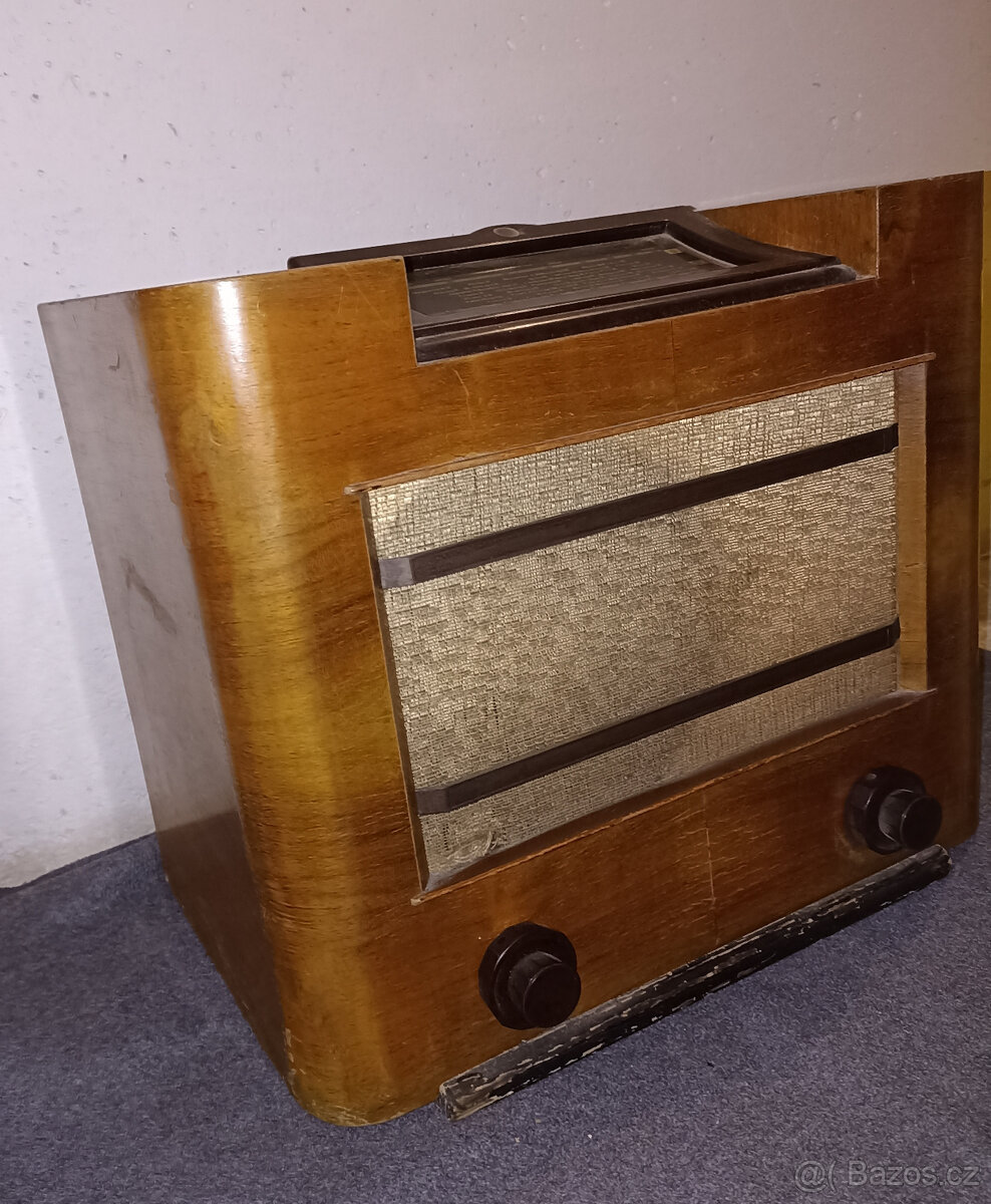 Staré rádio Philips Preludio 456U-14 - 3