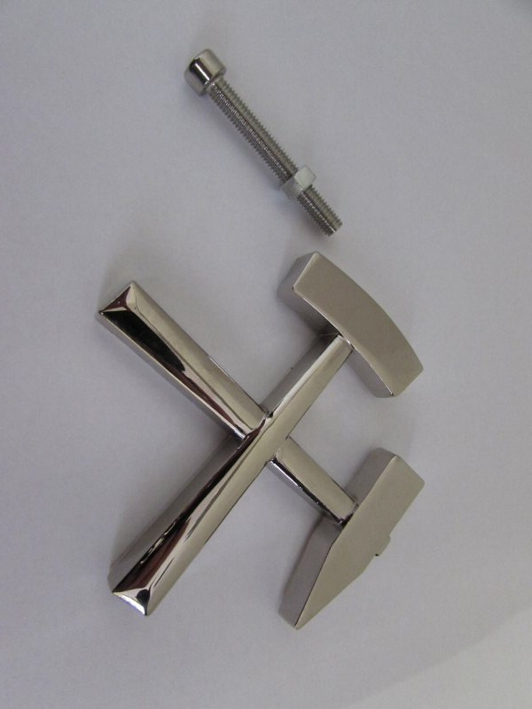 Znak hornické kladívka na auto zadní nebo přední aj. - nové - 3