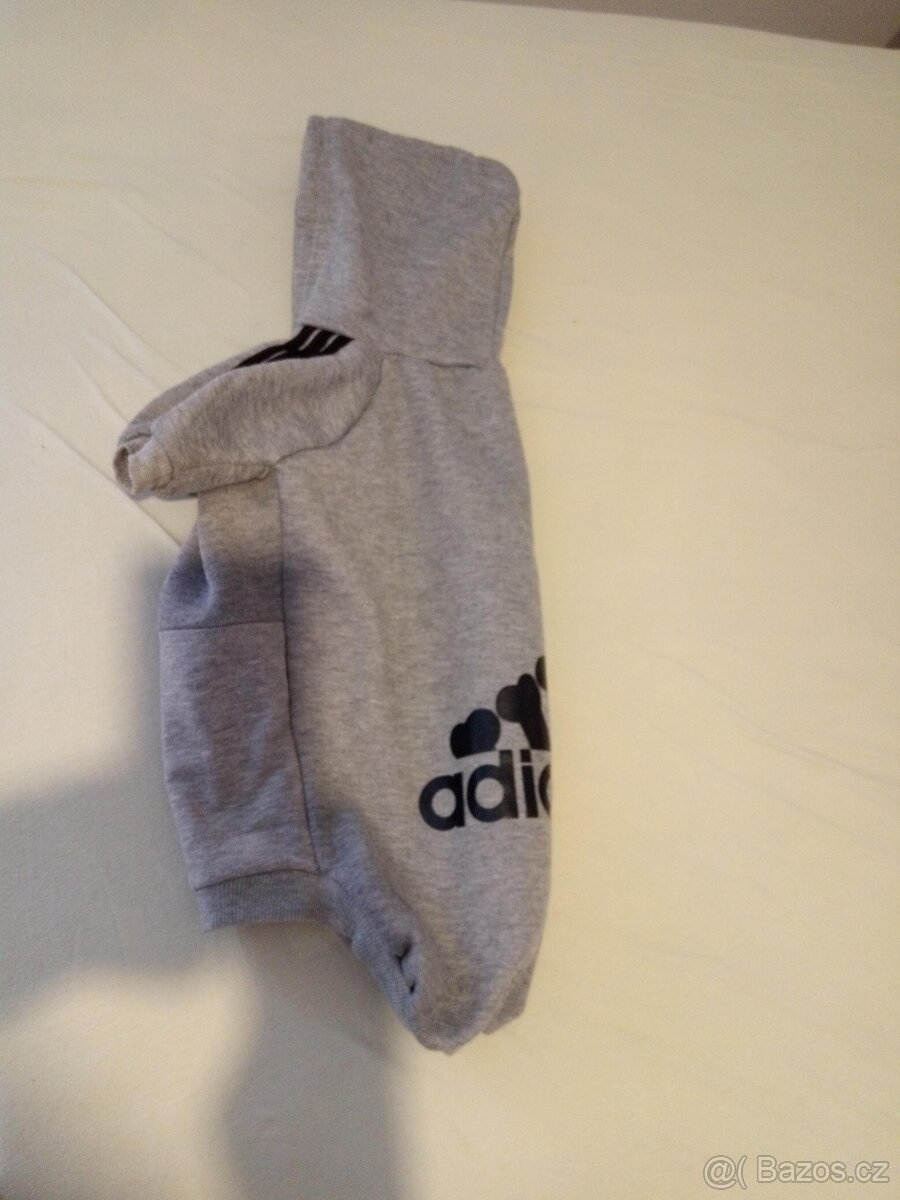 Zimní teplá mikina s kapucí pro fenku - 3