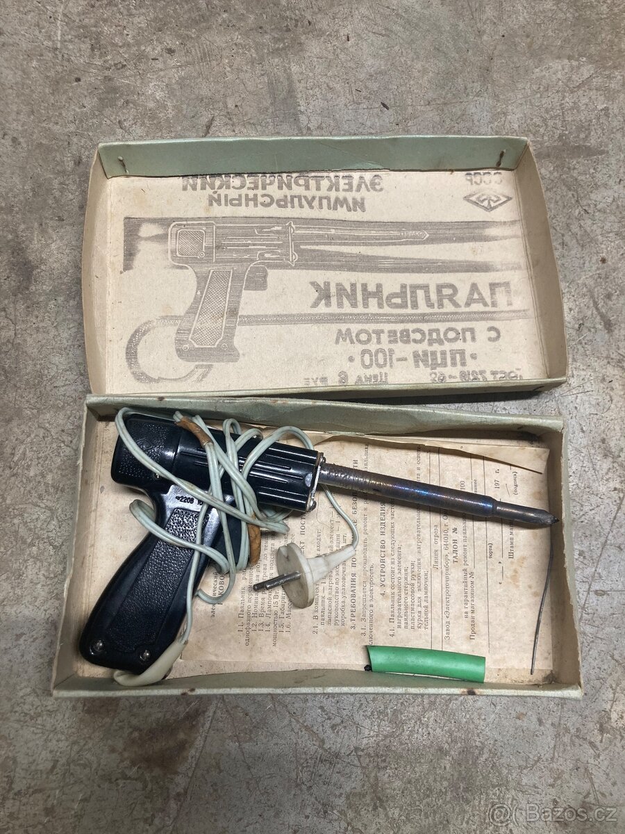 Stará pájka na cín - 3