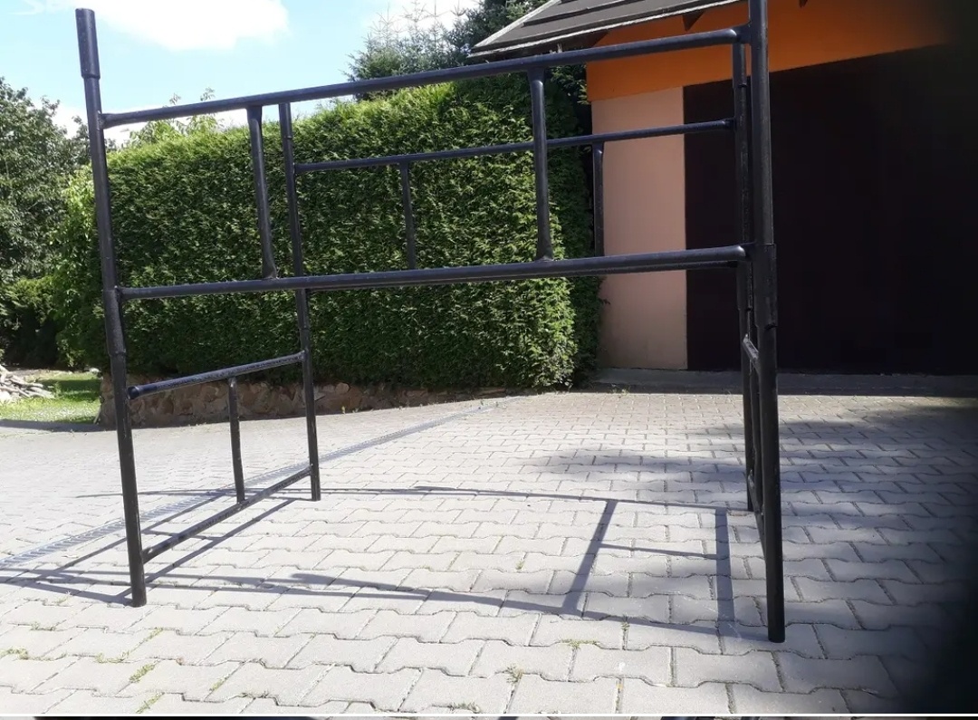 Lešení až do výšky 7,5 metrů ocelové konstrukce - 3