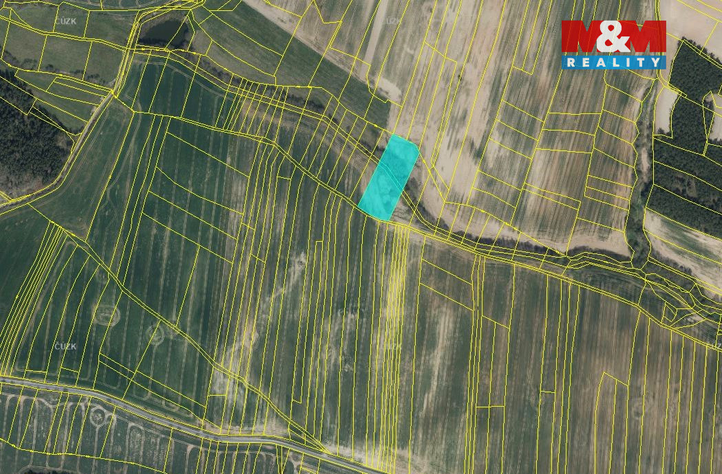 Prodej louky, 3253 m², Mladotice - 3