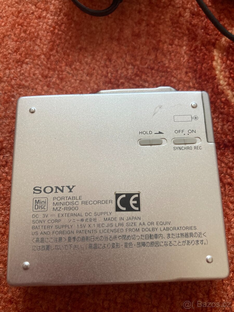 Mini disck Sony Walkman - 3