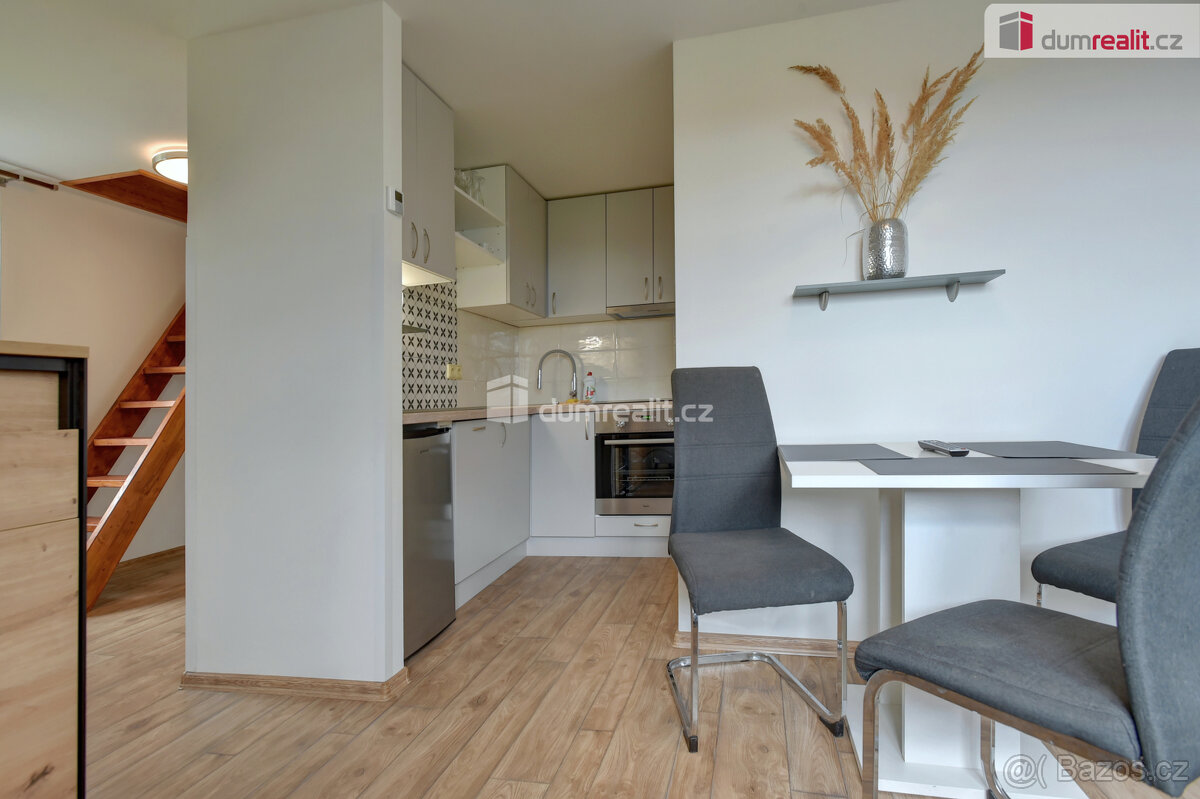 byt 1+1, 33 m2, mezonet, Abertamy - 3