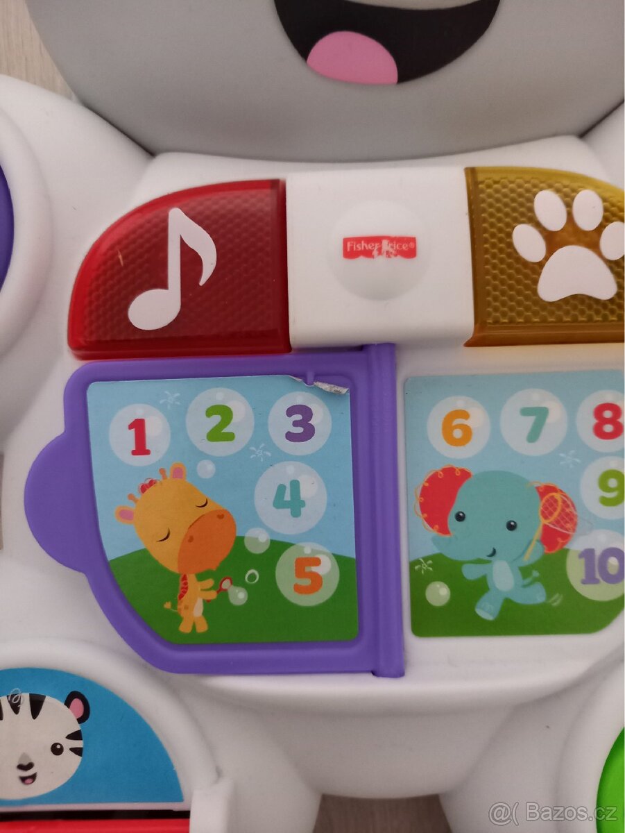 FISHER-PRICE ZEBRA BABY CHODÍTKO - 3