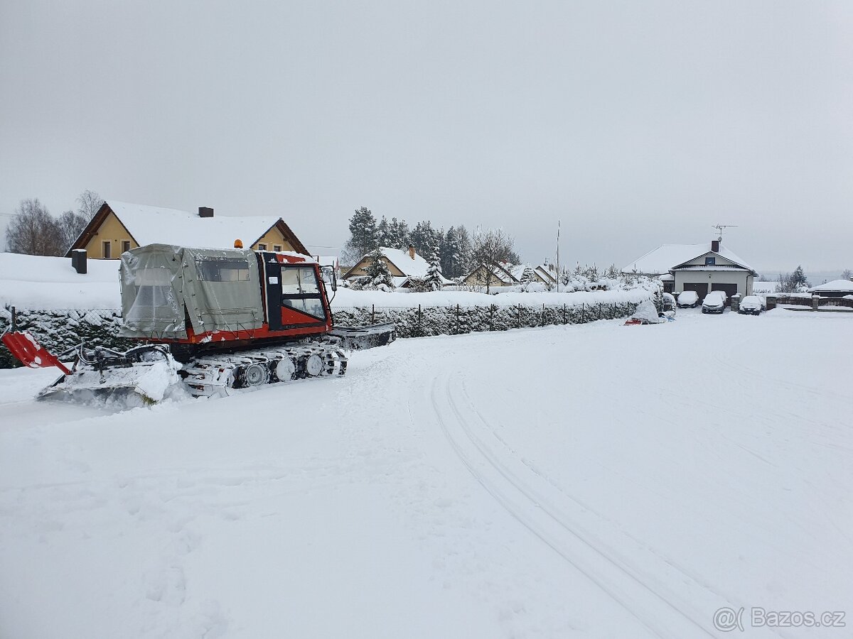 Prodej sněžné rolby OH250 - 3