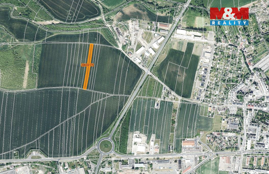 Prodej pole, 20957 m², Louny - 3