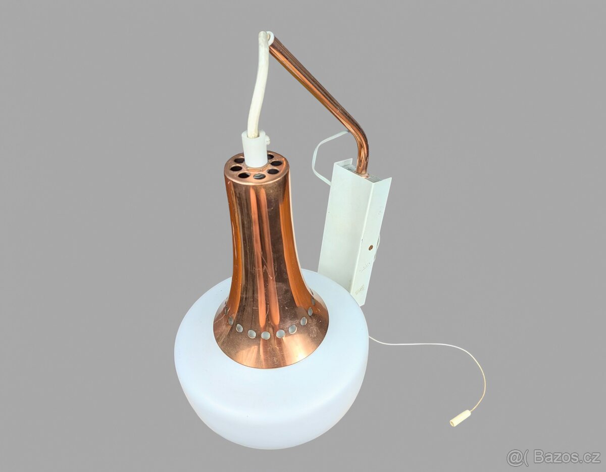 Retro nástěnná lampička AKA DDR - 3