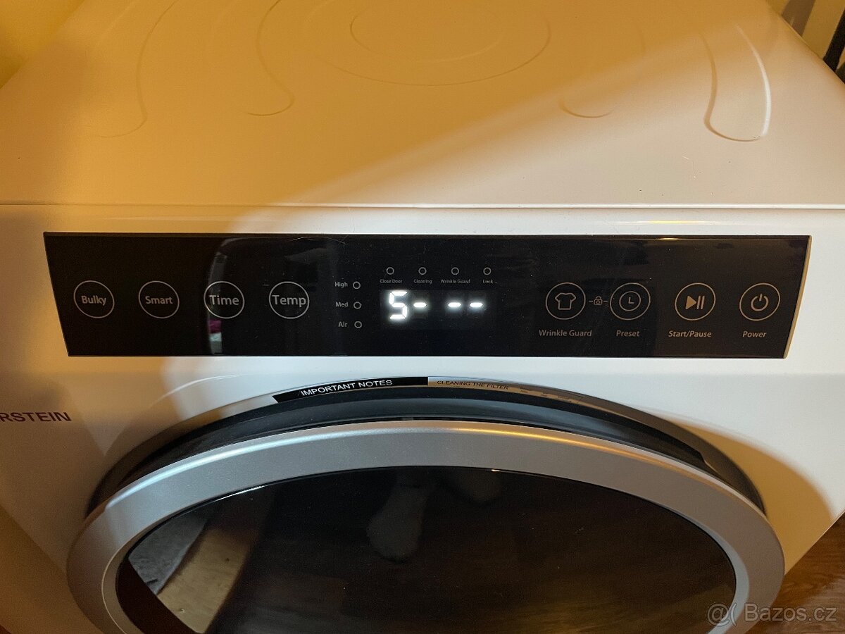 Prodám kompaktní sušičku Klarstein jako nová - 3