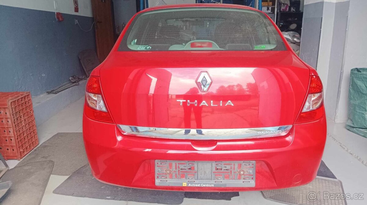 Renault Thalia 1,2 2010, najeto 57tis. km (3294) - 3