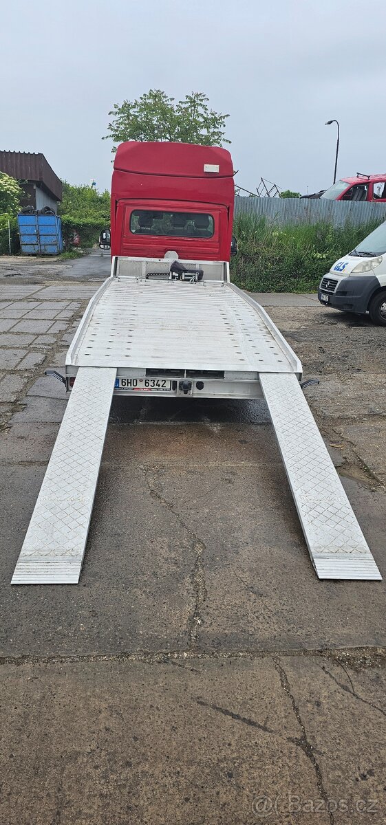 Odtahovka Peugeot Boxer 3.0 - 3