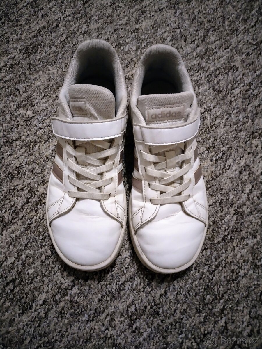 Dívčí dětské tenisky Adidas vel. 35 - 3