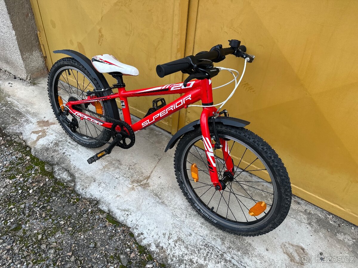 Superior Racer 20 po servise s páčkovým řazením - 3