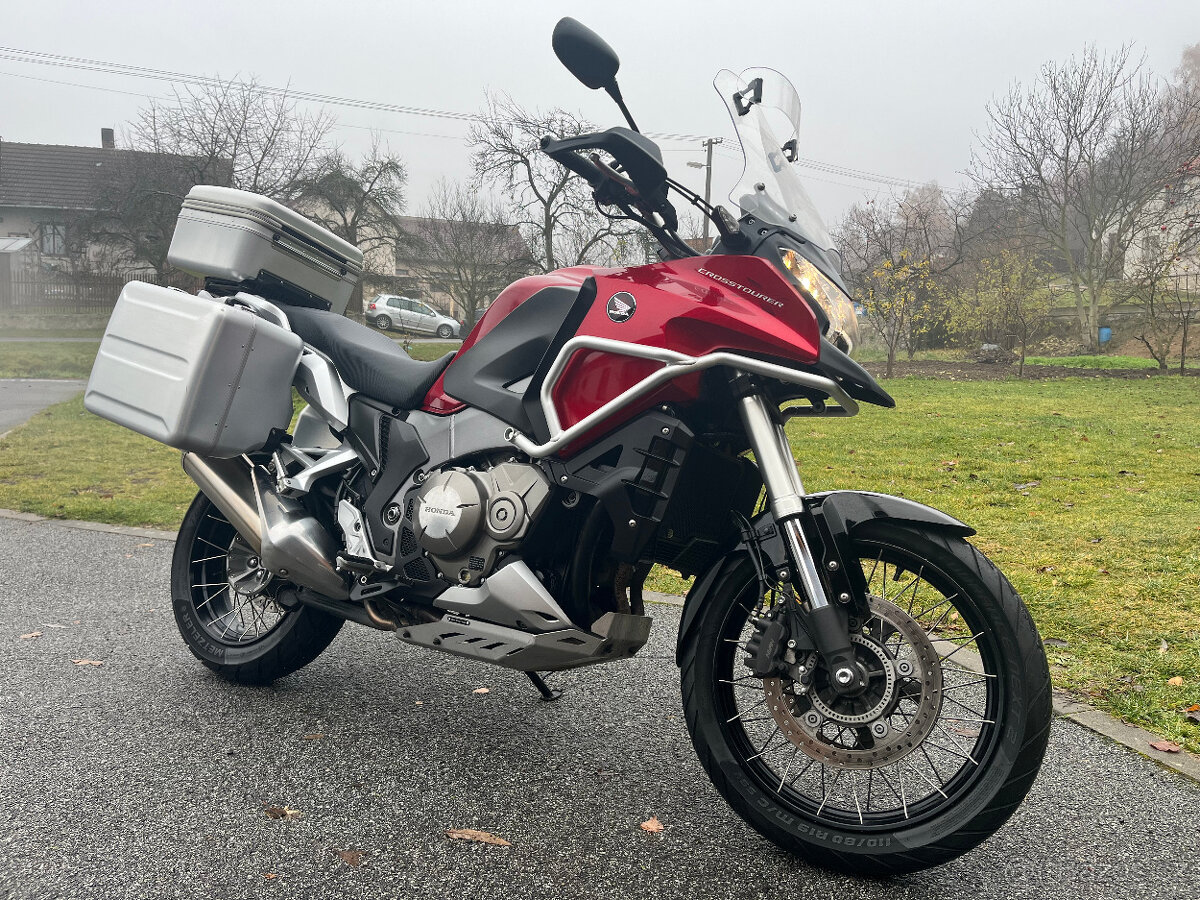 Honda VFR1200X Crosstourer (MOŽNO I PROTIÚČET) - 3