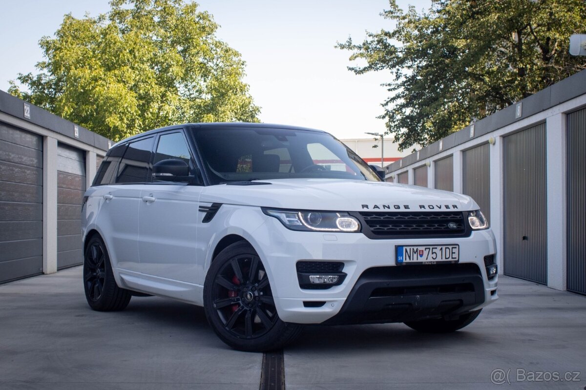 LAND ROVER Range Rover Sport 3.0 225kW 2017