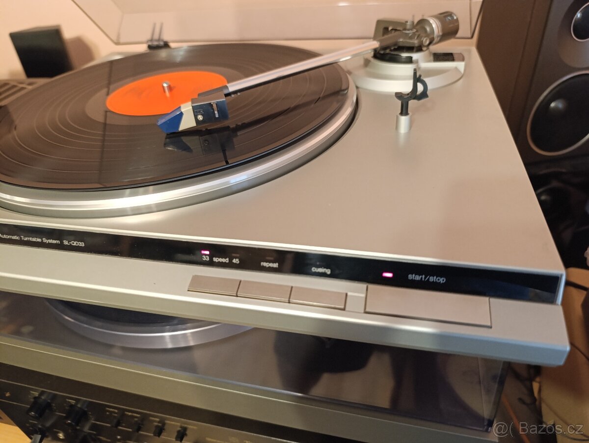 Gramofon Technics SL-QD33 DIRECT DRIVE - 3