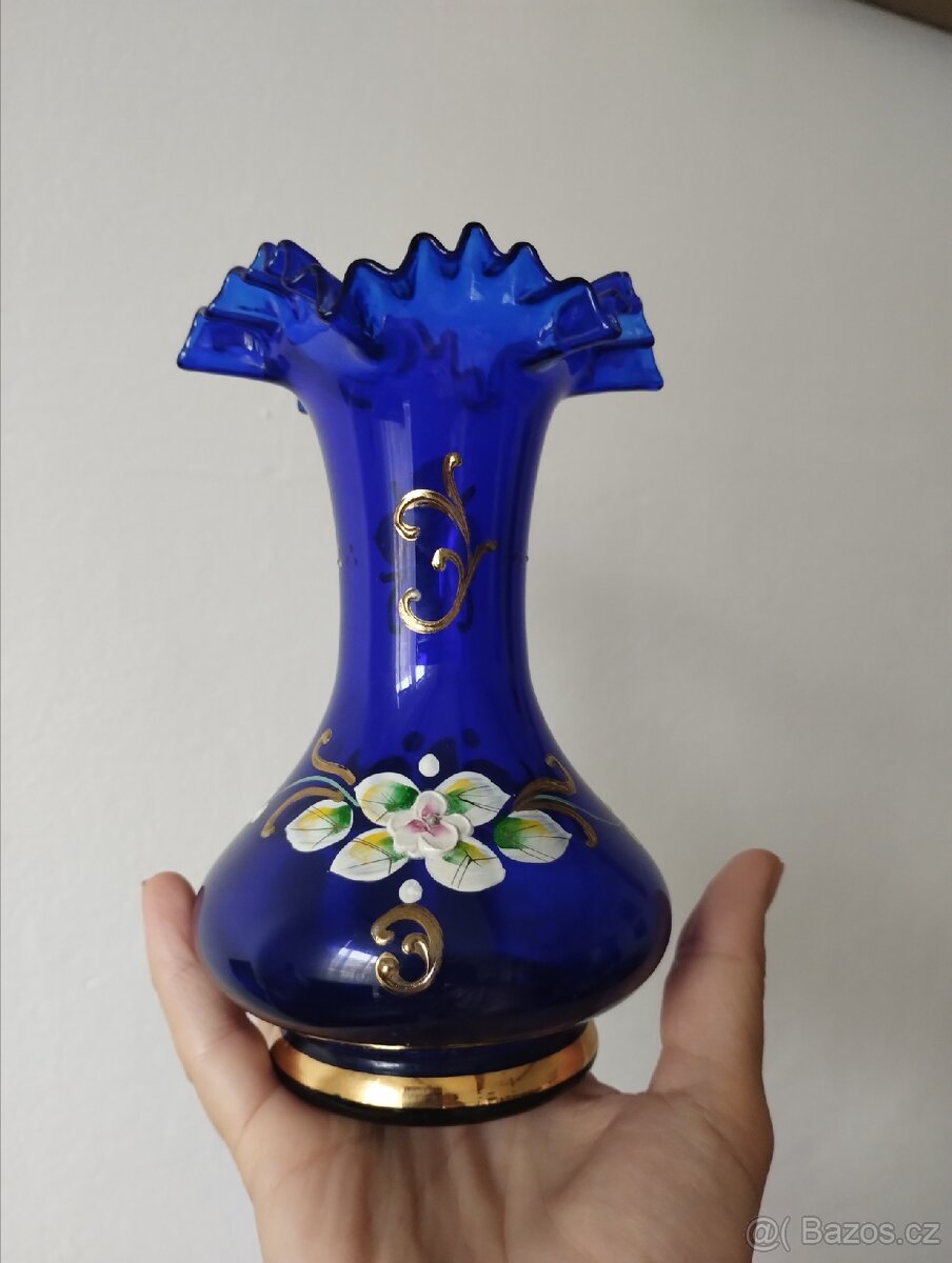 Váza vysoký smalt - 3