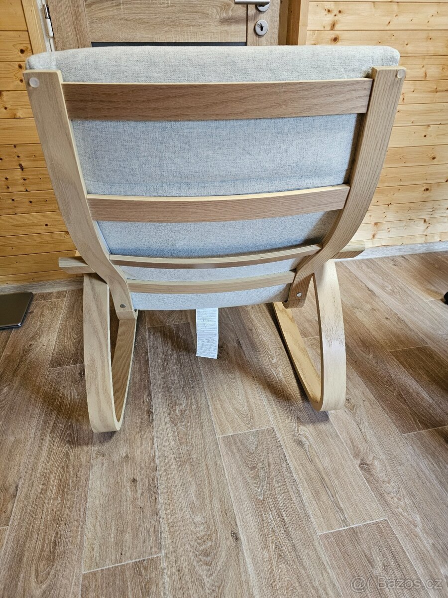 Houpací křeslo POÄNG - 3