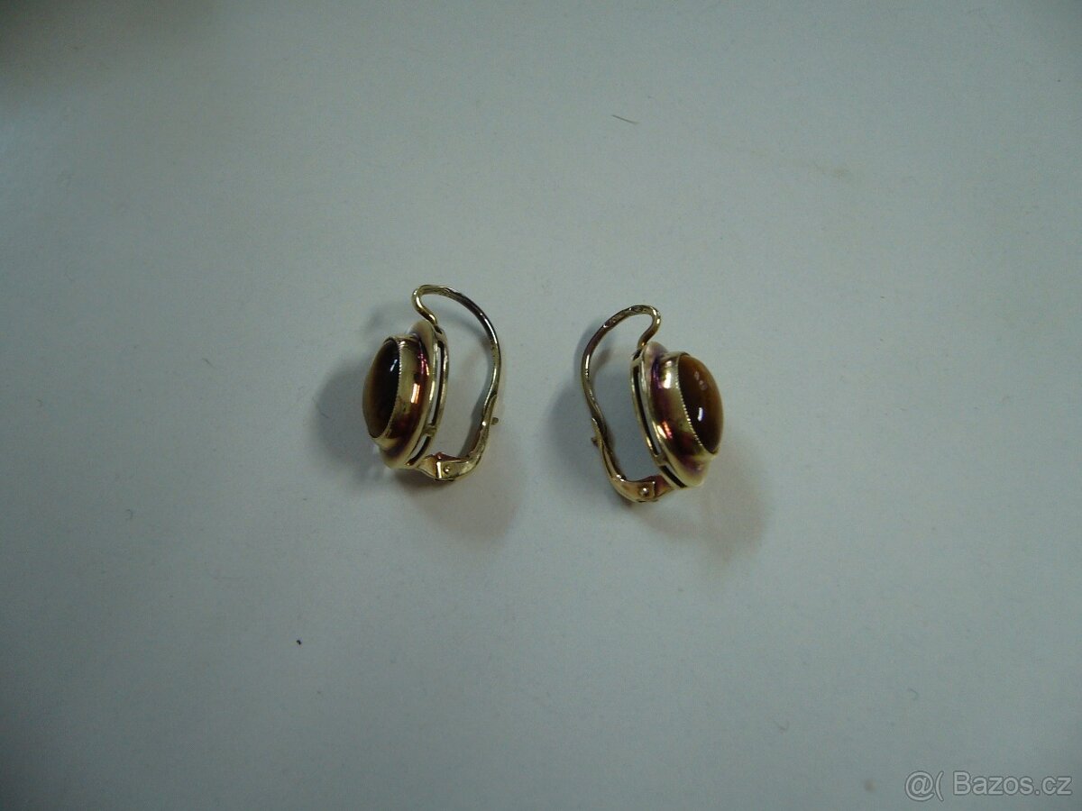 ZLATÉ NÁUŠNICE-TYGŘÍ OKA - 3