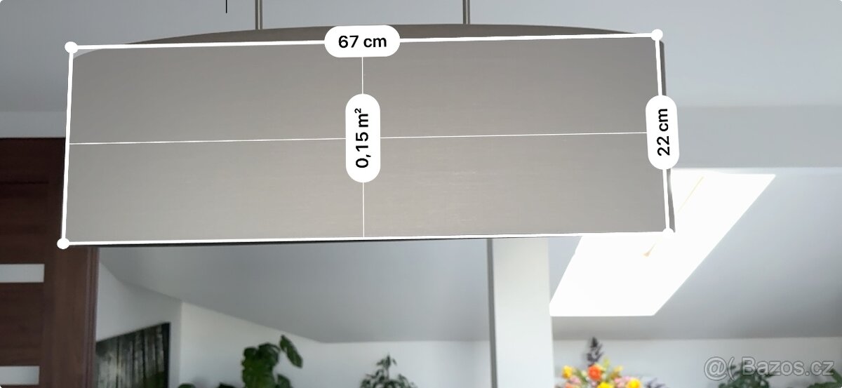 Závěsné svítidlo na 2 žárovky - 3