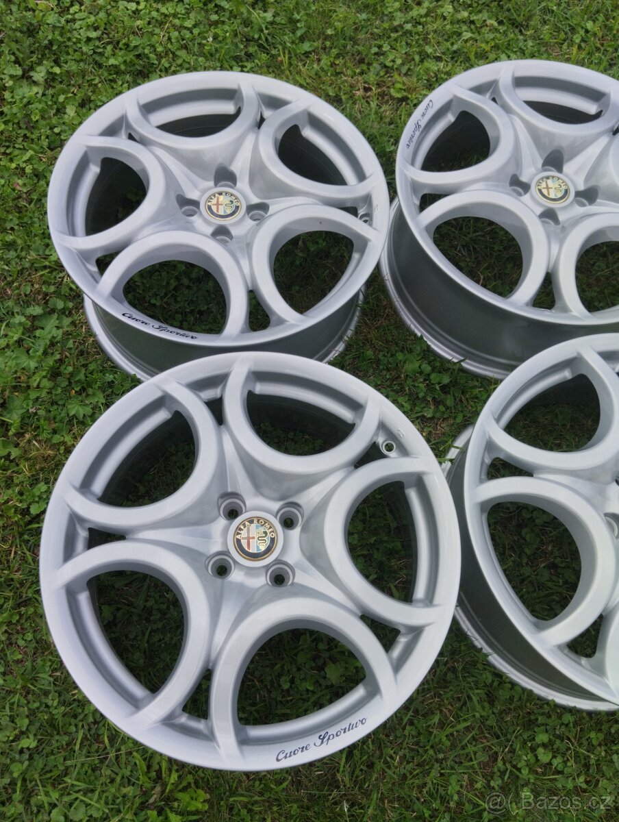 ALU KOLA ALFA ROMEO MITO 4X98 R17 - 3