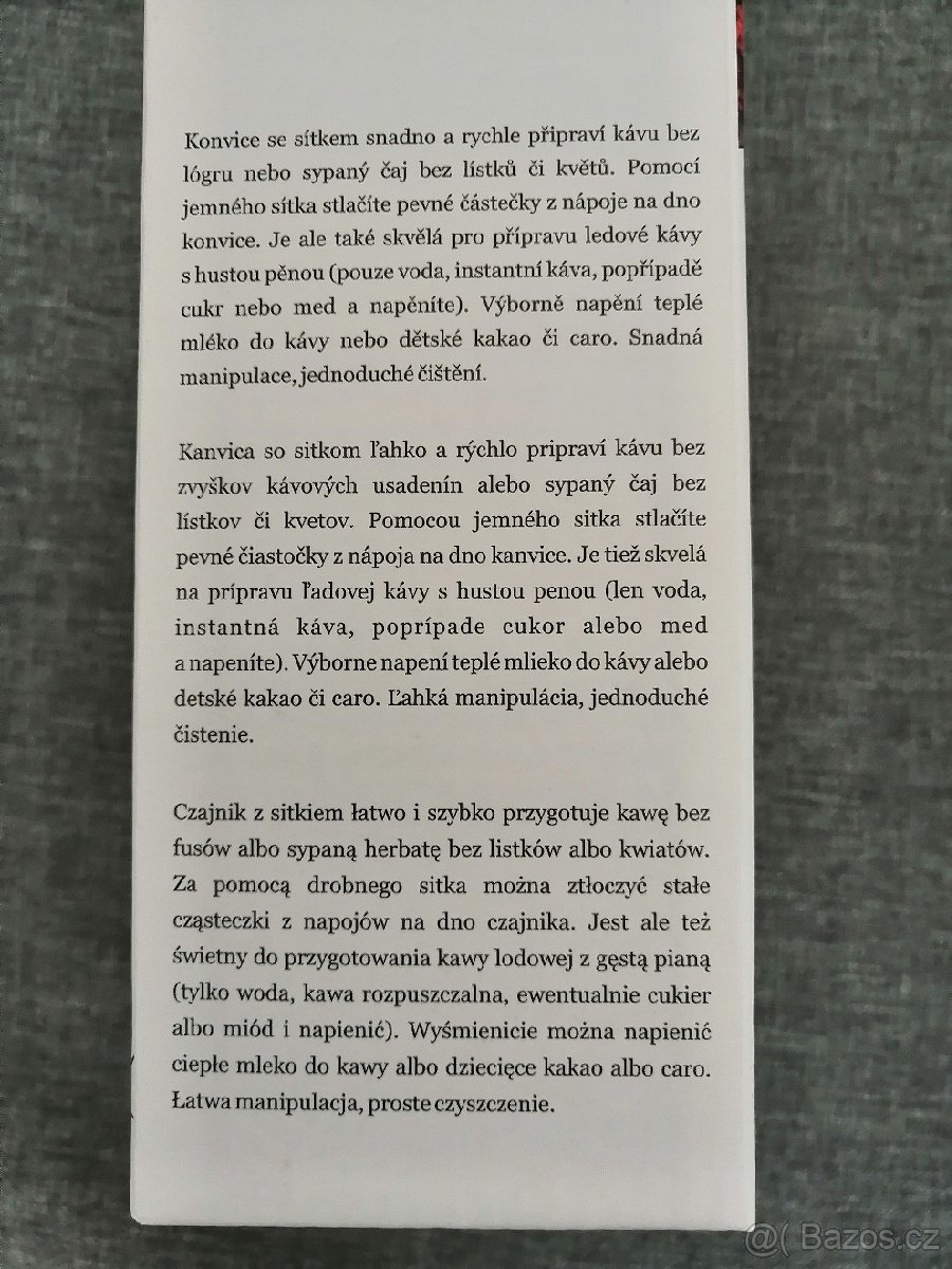 Konvice / kafetiér zn. orion 0,35 l - NOVÁ - 3