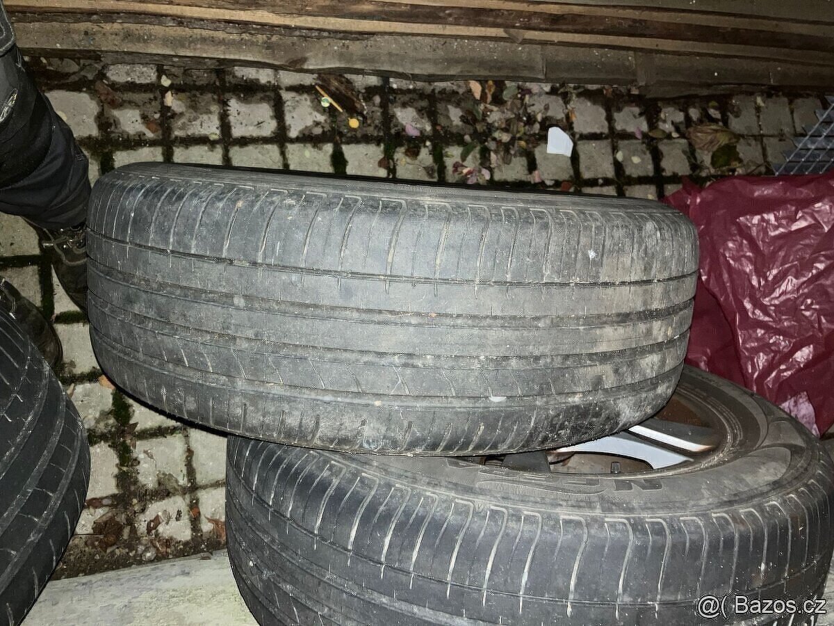 Alu kola 18” 5x114,3 Hyundai a letní pneu 235/60/R18 - 3