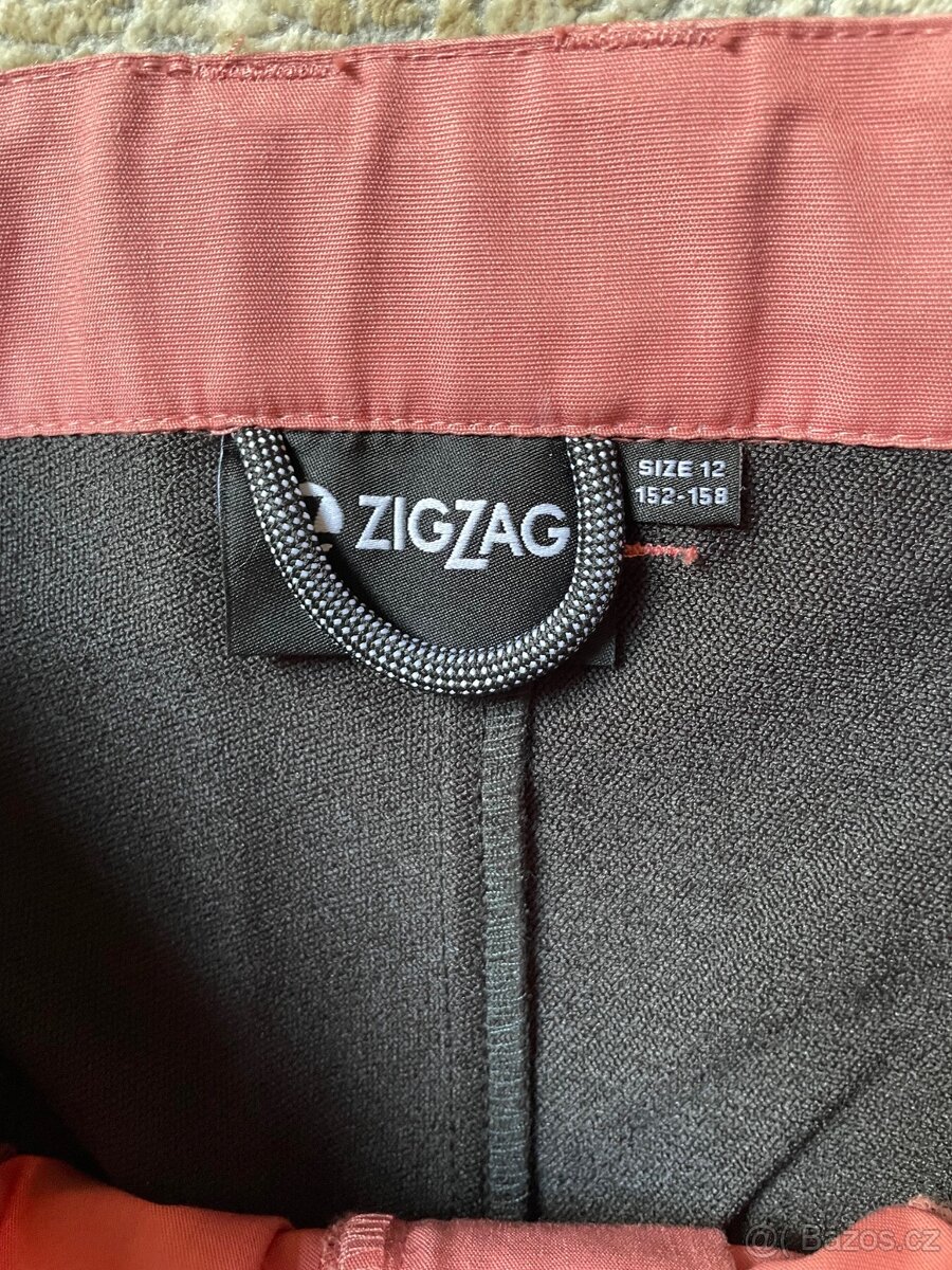 NOVÉ dívčí outdoorové kalhoty ZIGZAG vel. 152/158 - 3