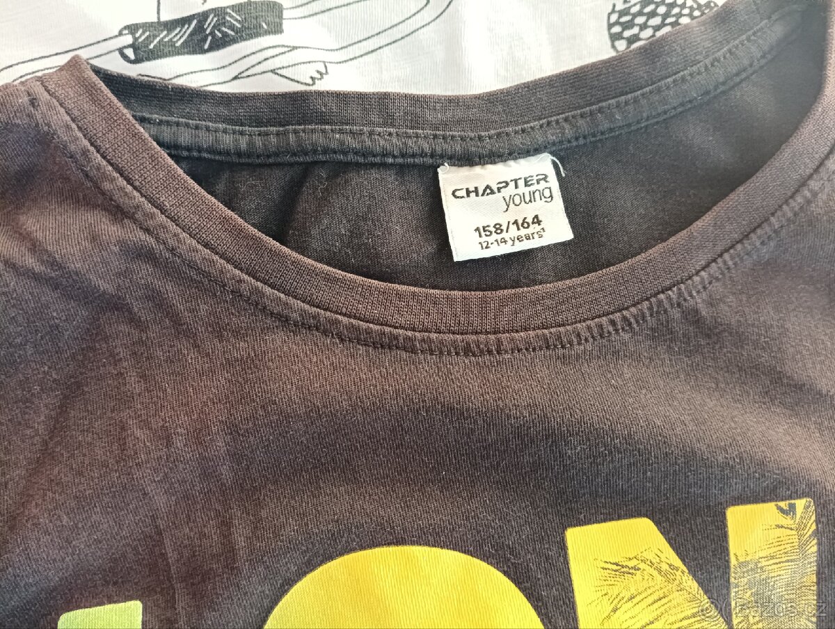 Juniorská trička 158-170, Minecraft apod. - 3