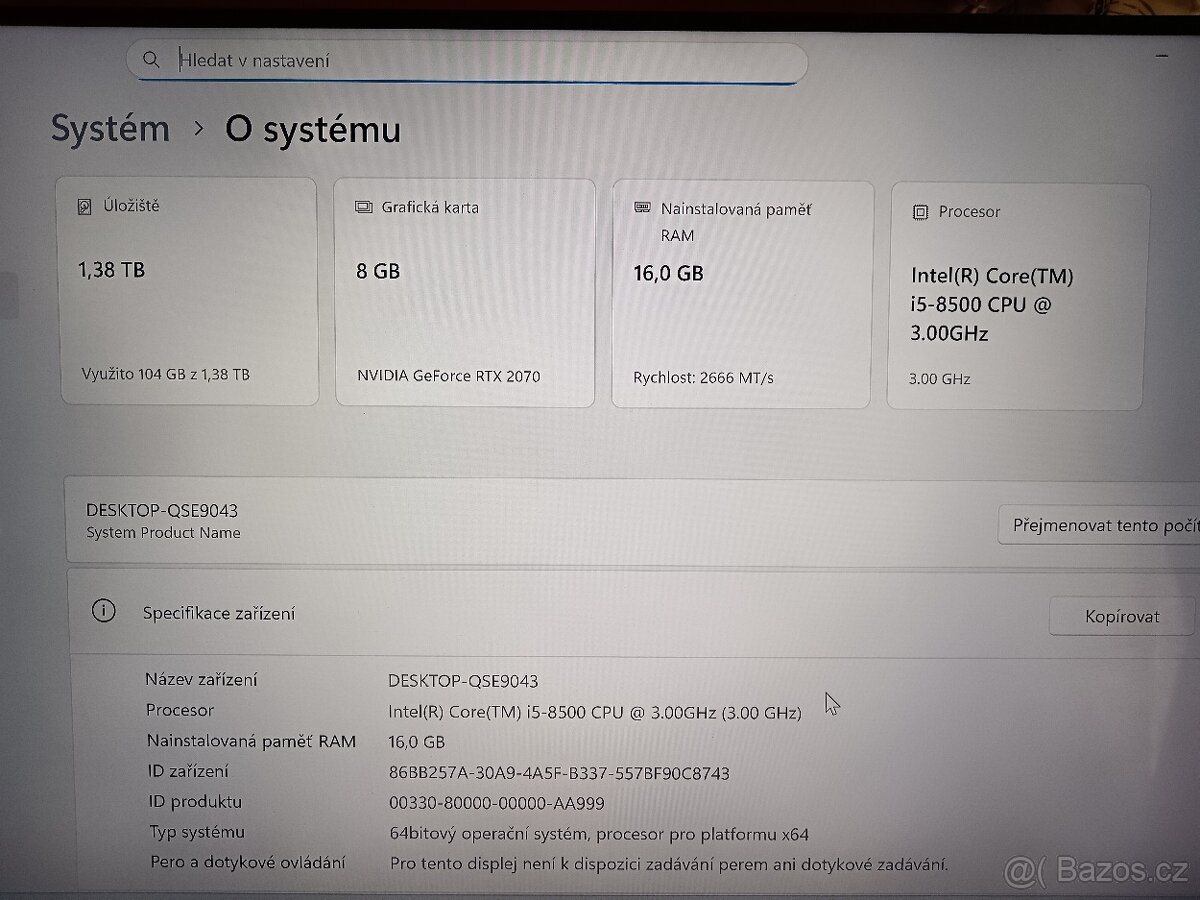 Herní Počítač - 3