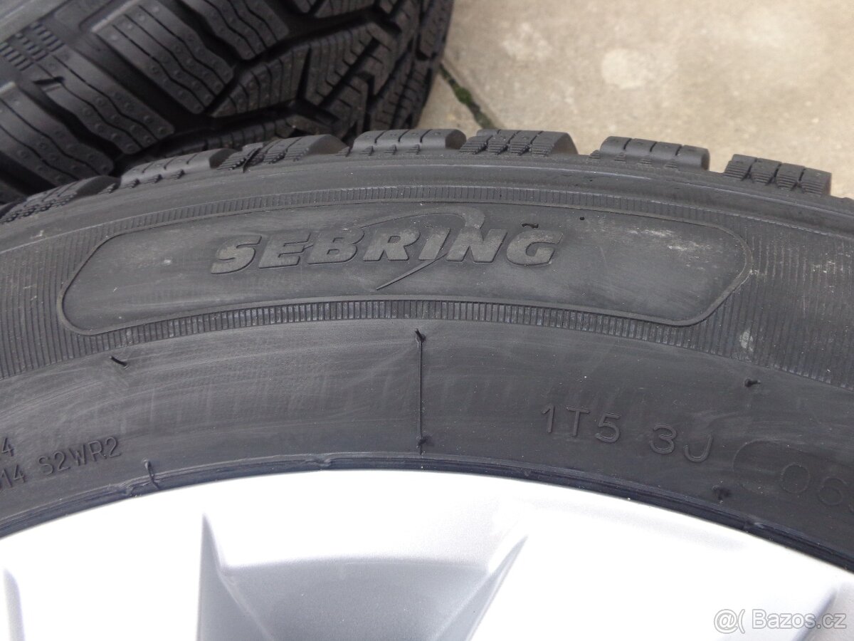 VW Tiguan / Skoda Kodiaq zimna sada kol 235/55R18 - 3