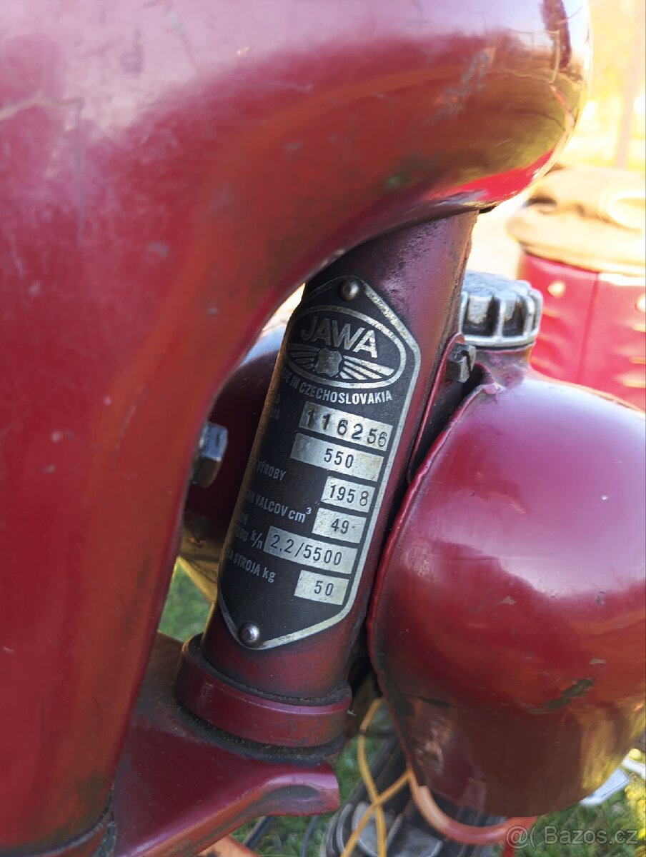 Jawa 50/550 (pařez) - 3