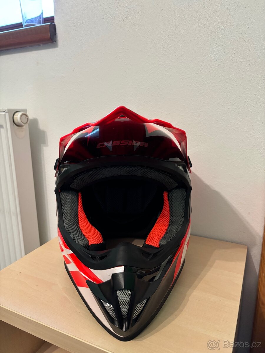 Helma na motorku - 3