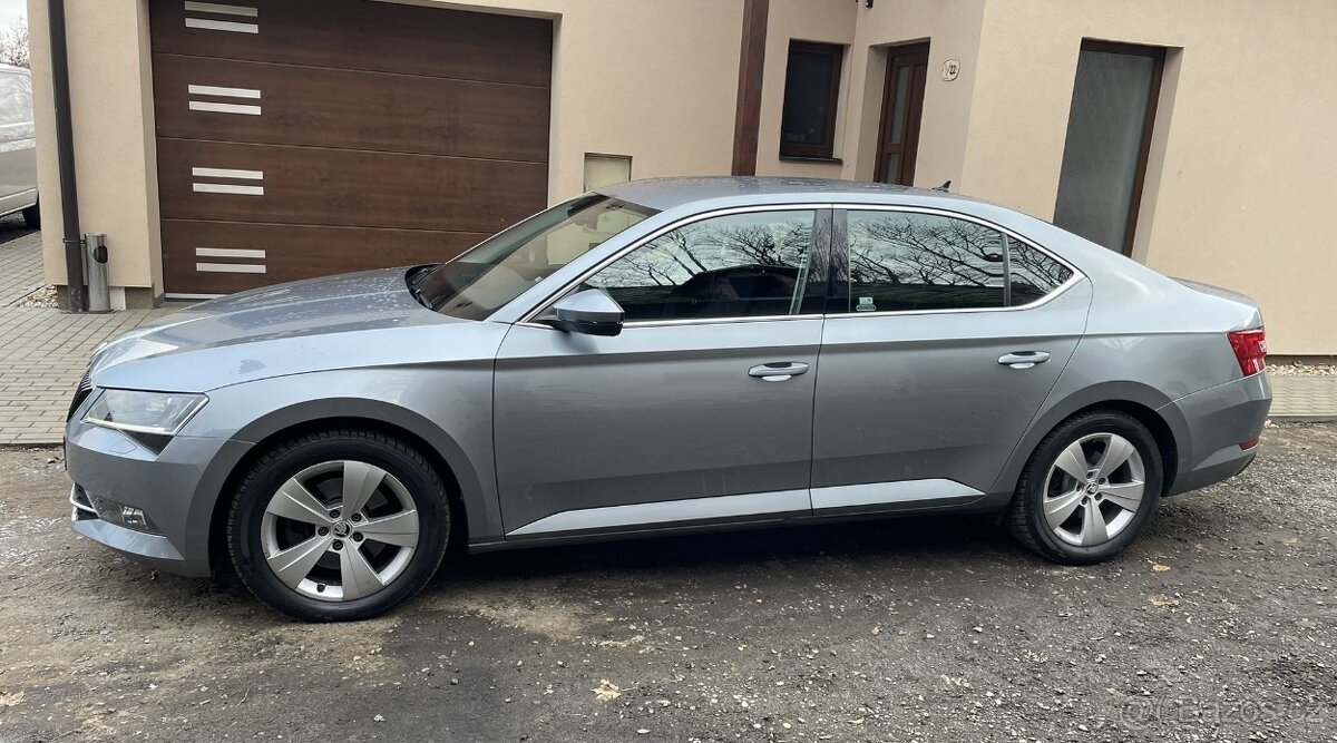 Škoda Superb 2.0 TDI 110 kw. DSG. 144 tis.km. 1.majitel ČR. - 3