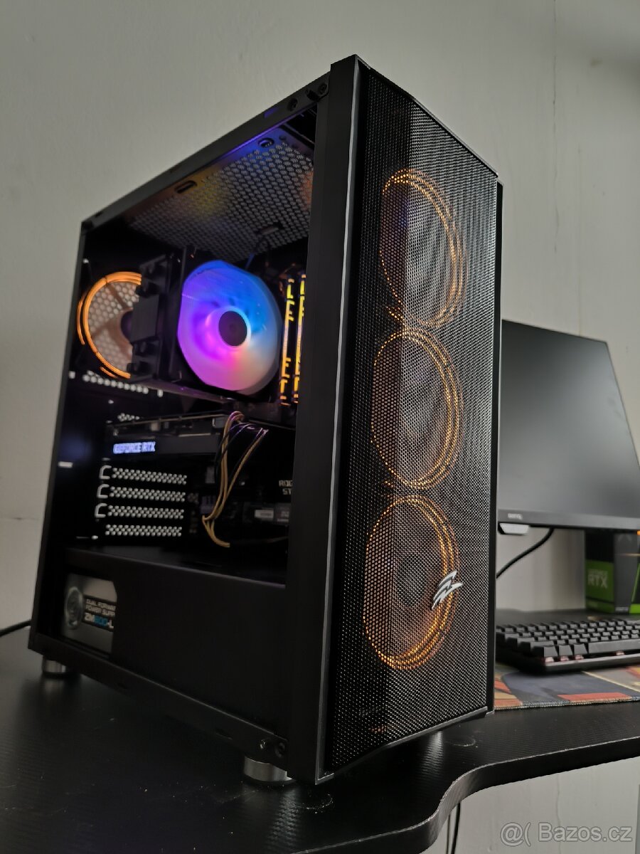 HERNÍ PC RYZEN 7 5700G RTX 3060 TI 1TB SSD - 3