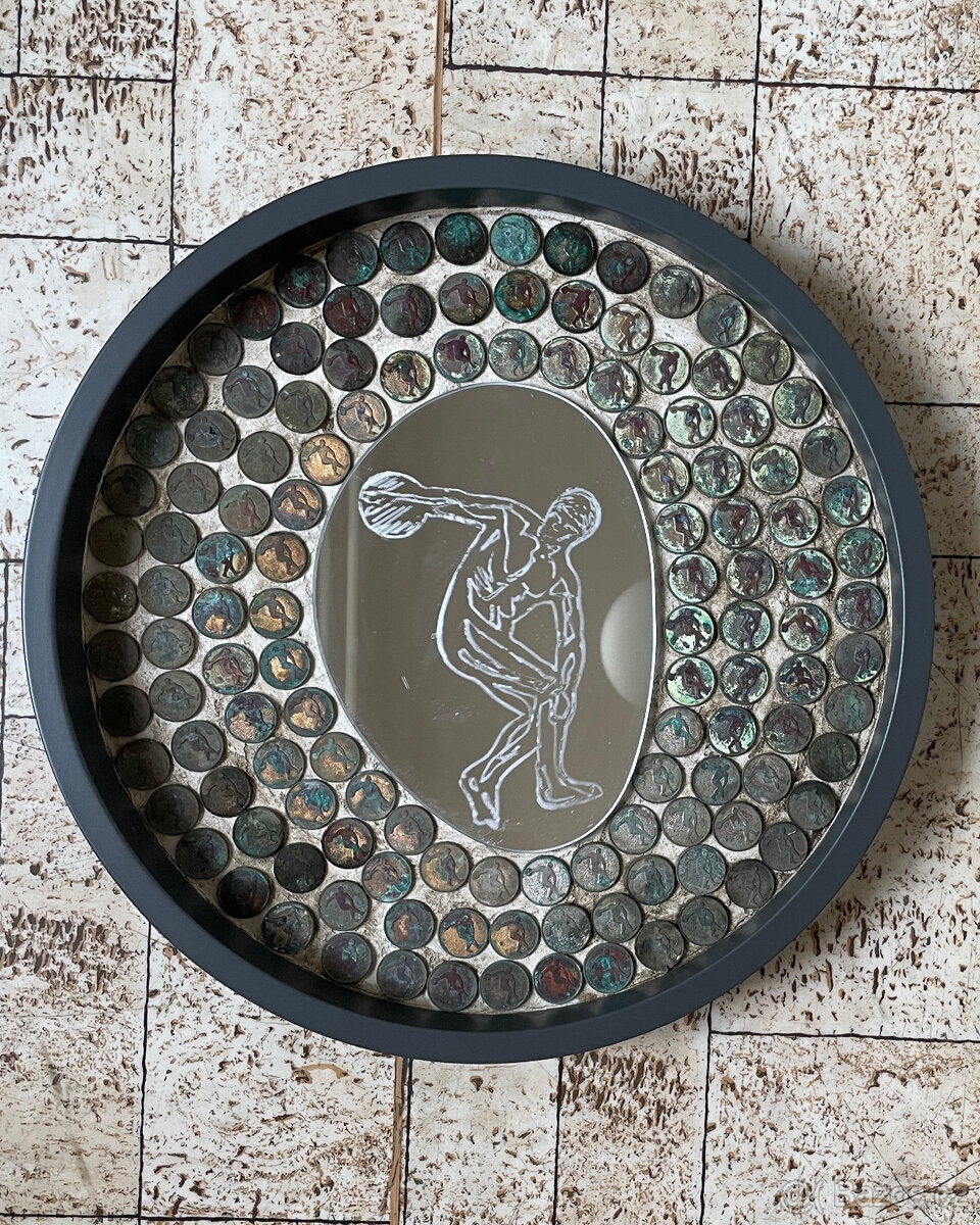 Mozaika - mince Diskobolos - 3