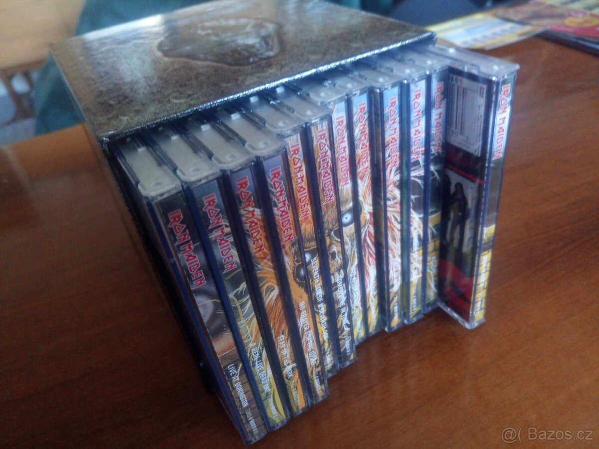 IRON MAIDEN BOX s CD - 3