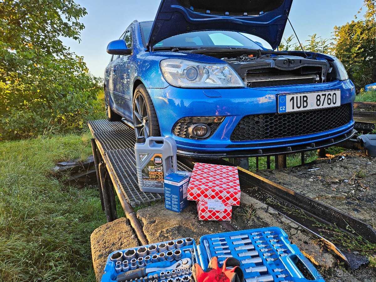 Prodám Škoda Octavia 2 RS Common raill - 3