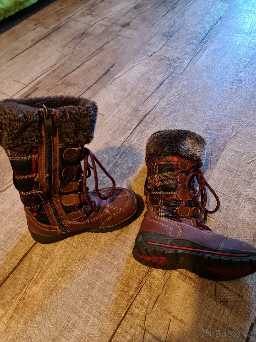 Dětské zimní boty vel. 28 - 3