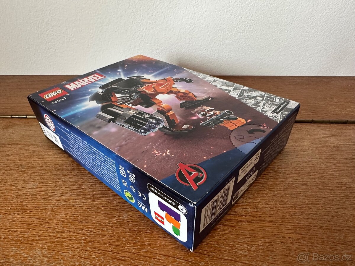 LEGO® Marvel 76243 Rocket v robotickém brnění - 3