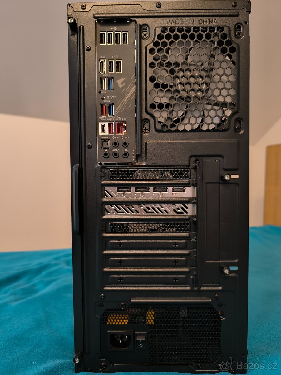 AMD Ryzen 7 5700X, 32GB RAM, RX 7800XT 16GB, 2TB NVMe - 3