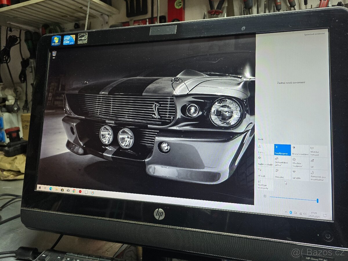 HP Omni 200 PC – All-in-One 21,5″, i3, 6GB RAM plně funkční - 3