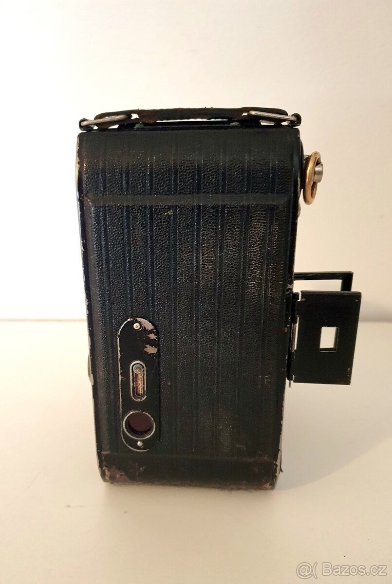 Starožitný měchový fotoaparát Balda - Juwella - 3