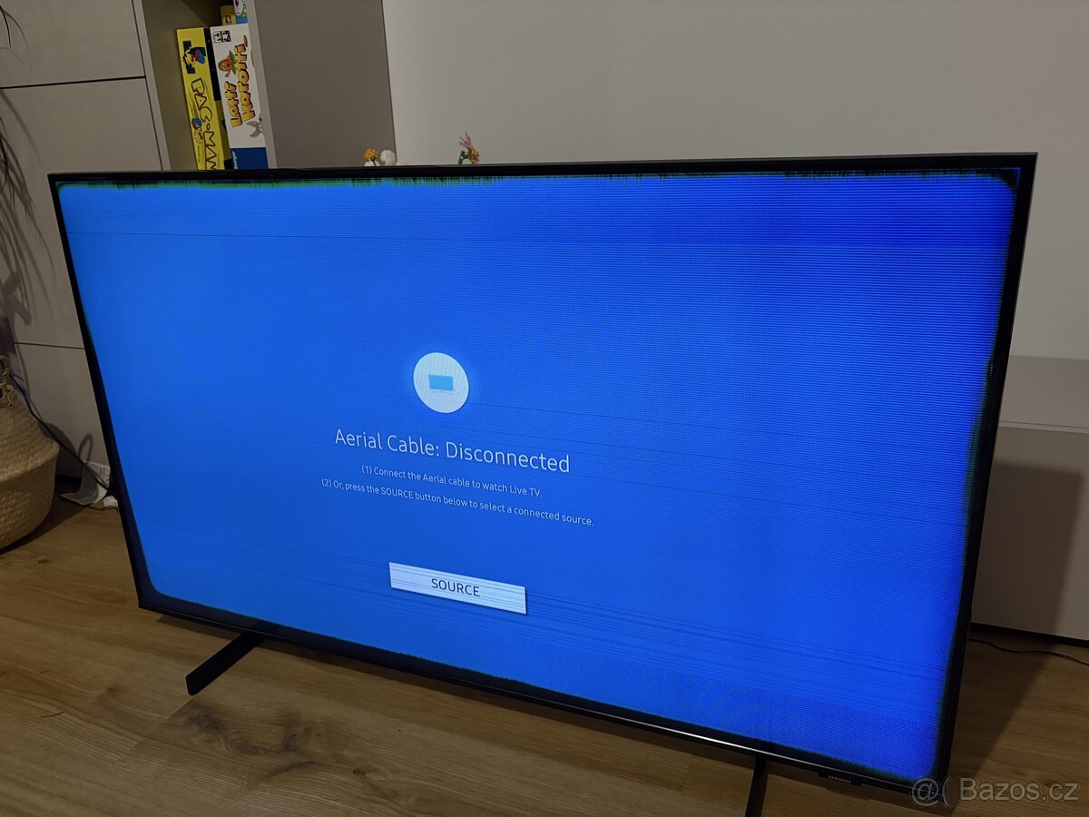 Televize Samsung UE50AU80720 na náhradní díly - 3