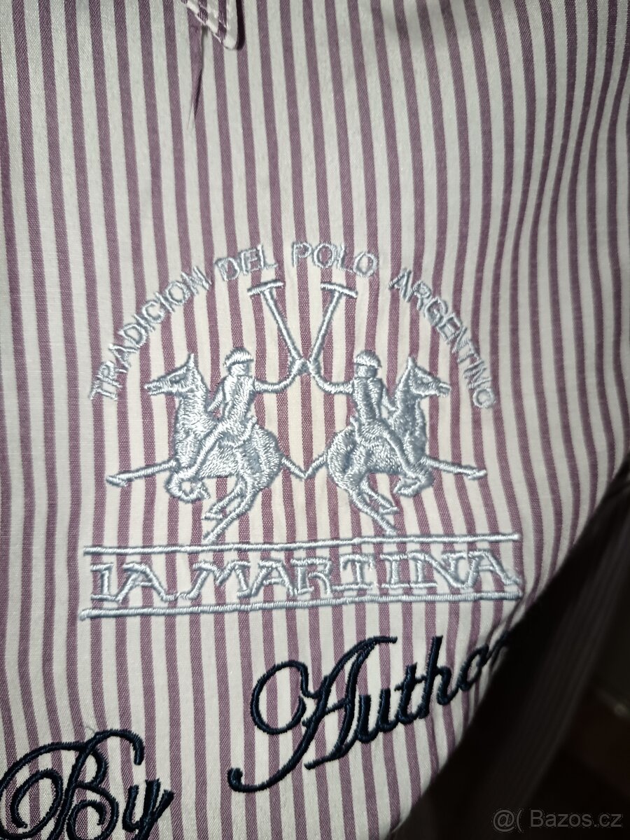 Dámská košile La Martina. - 3