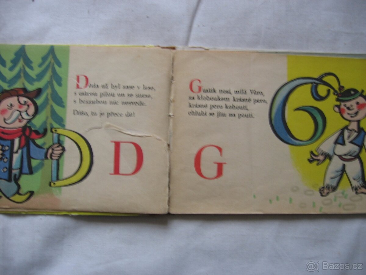 Hrubín - abeceda - 1949 - 3