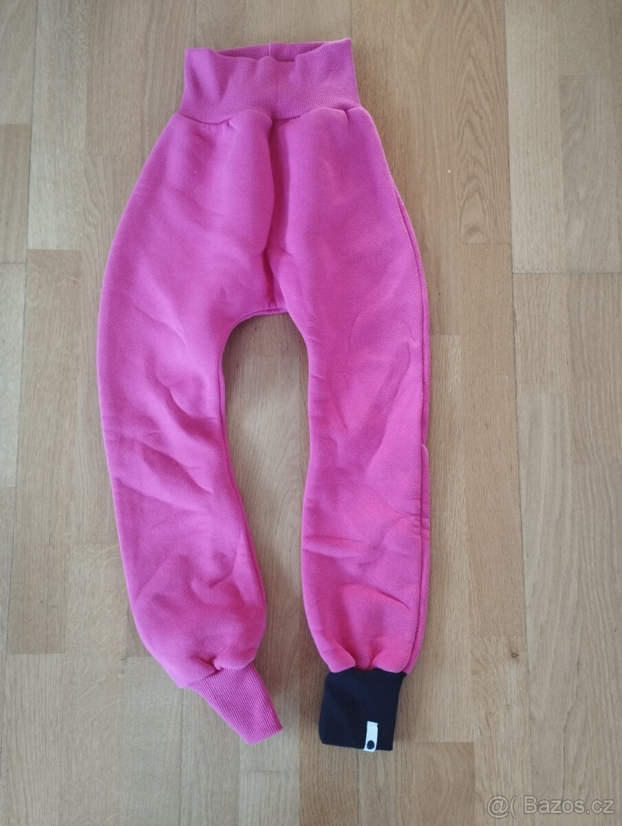 Tepláky Lamama 6-7 let nové - 3