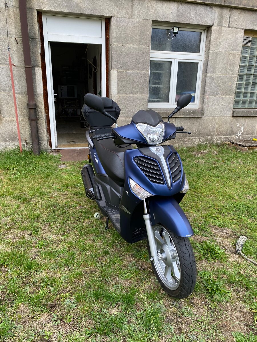 Keeway 125, Logik - 3